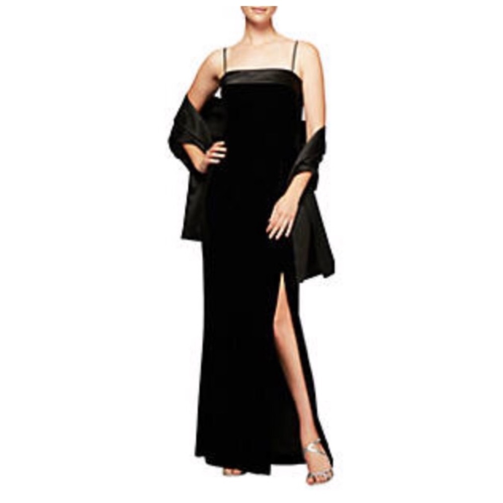 Black Evening Dress